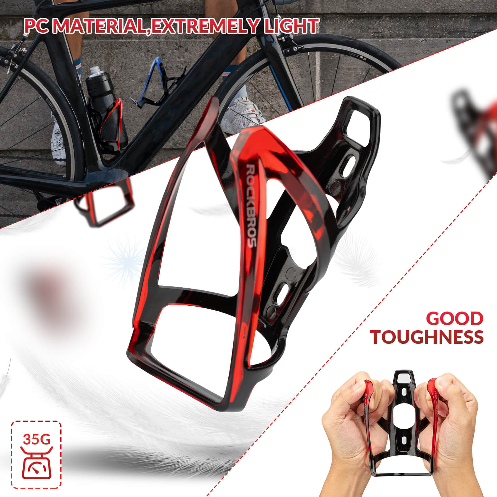 FK-338 Bike Water Bottle Holder - PW PitStop