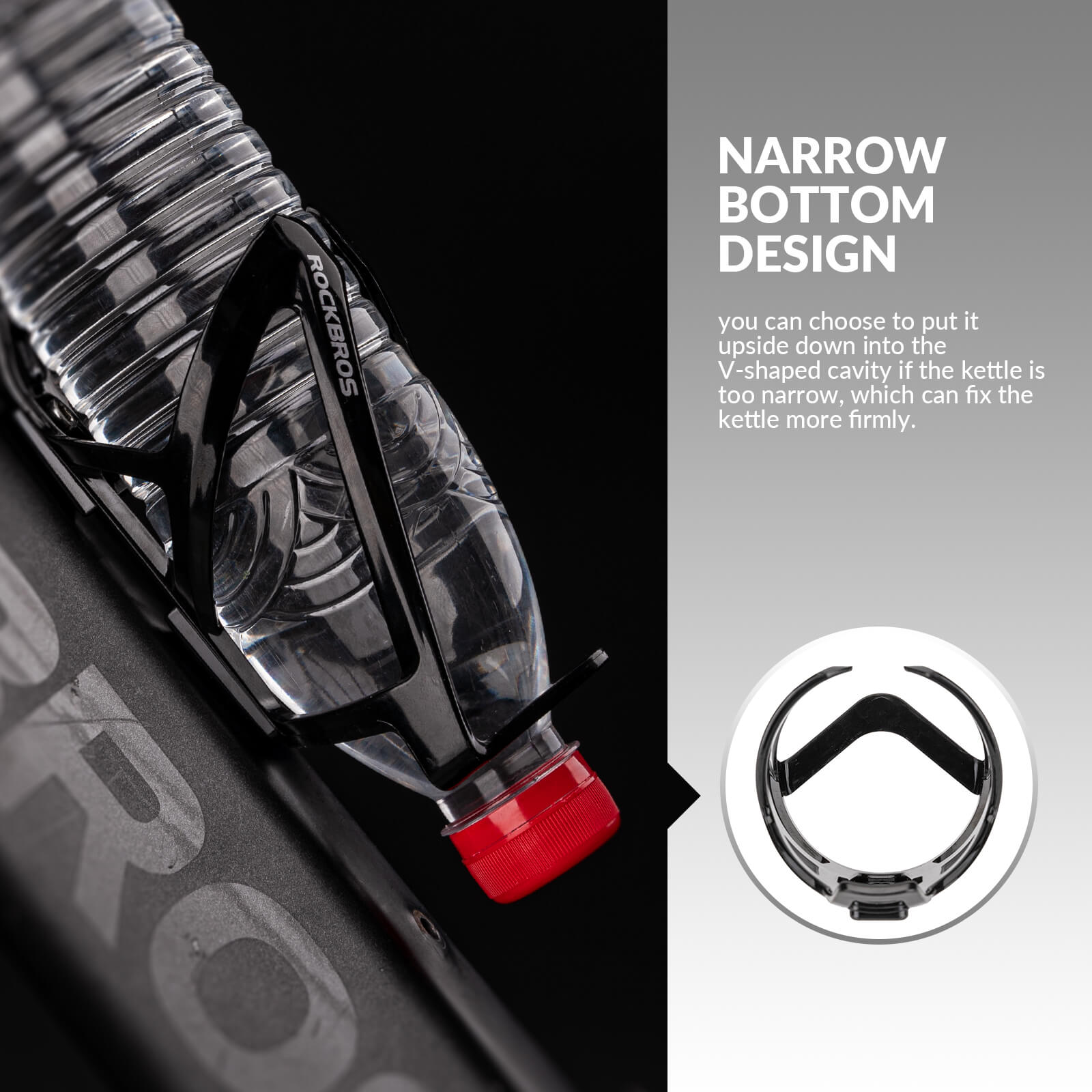 FK-338 Bike Water Bottle Holder - PW PitStop