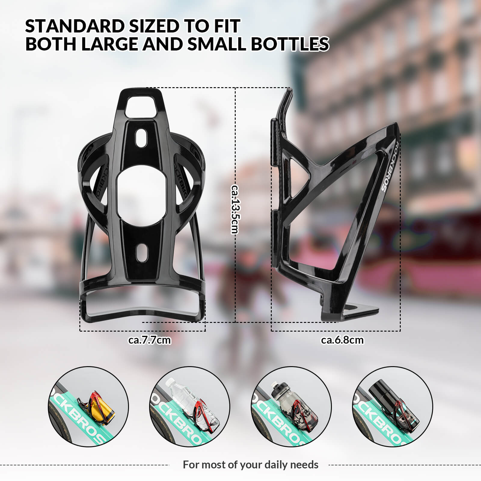FK-338 Bike Water Bottle Holder - PW PitStop