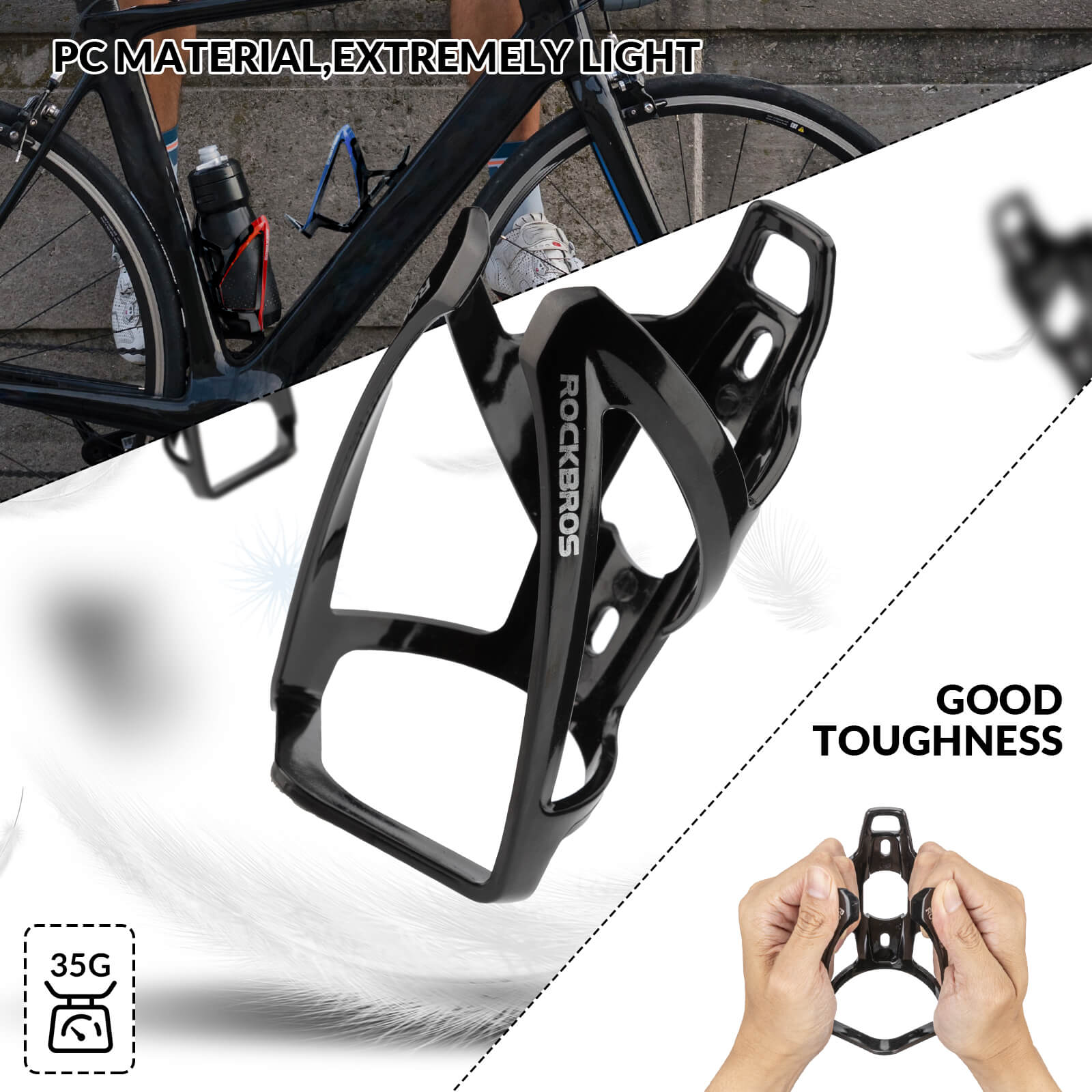 FK-338 Bike Water Bottle Holder - PW PitStop