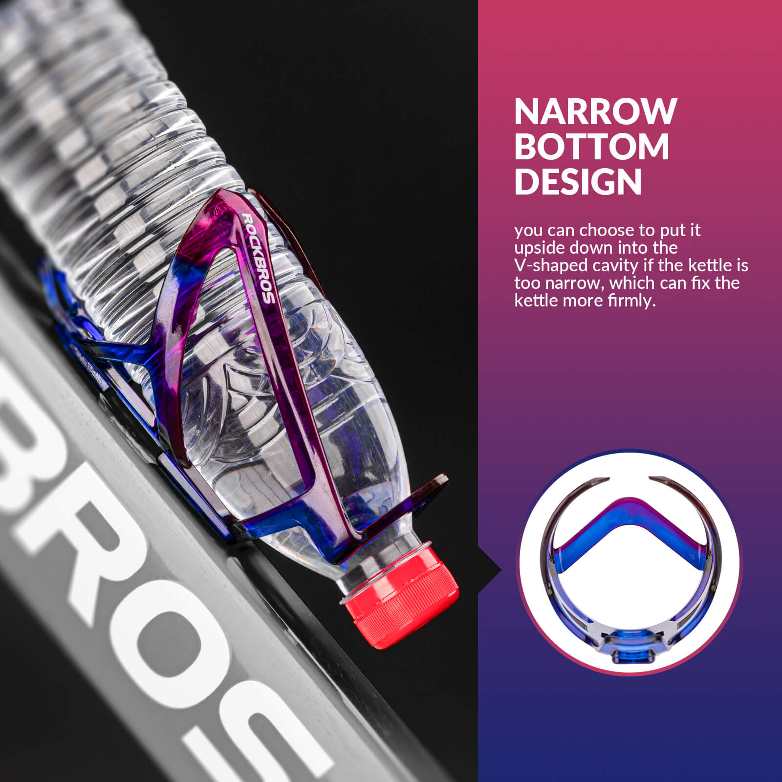 FK-338 Bike Water Bottle Holder - PW PitStop