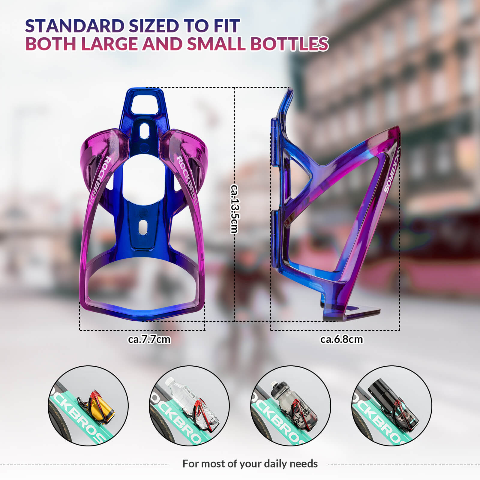 FK-338 Bike Water Bottle Holder - PW PitStop