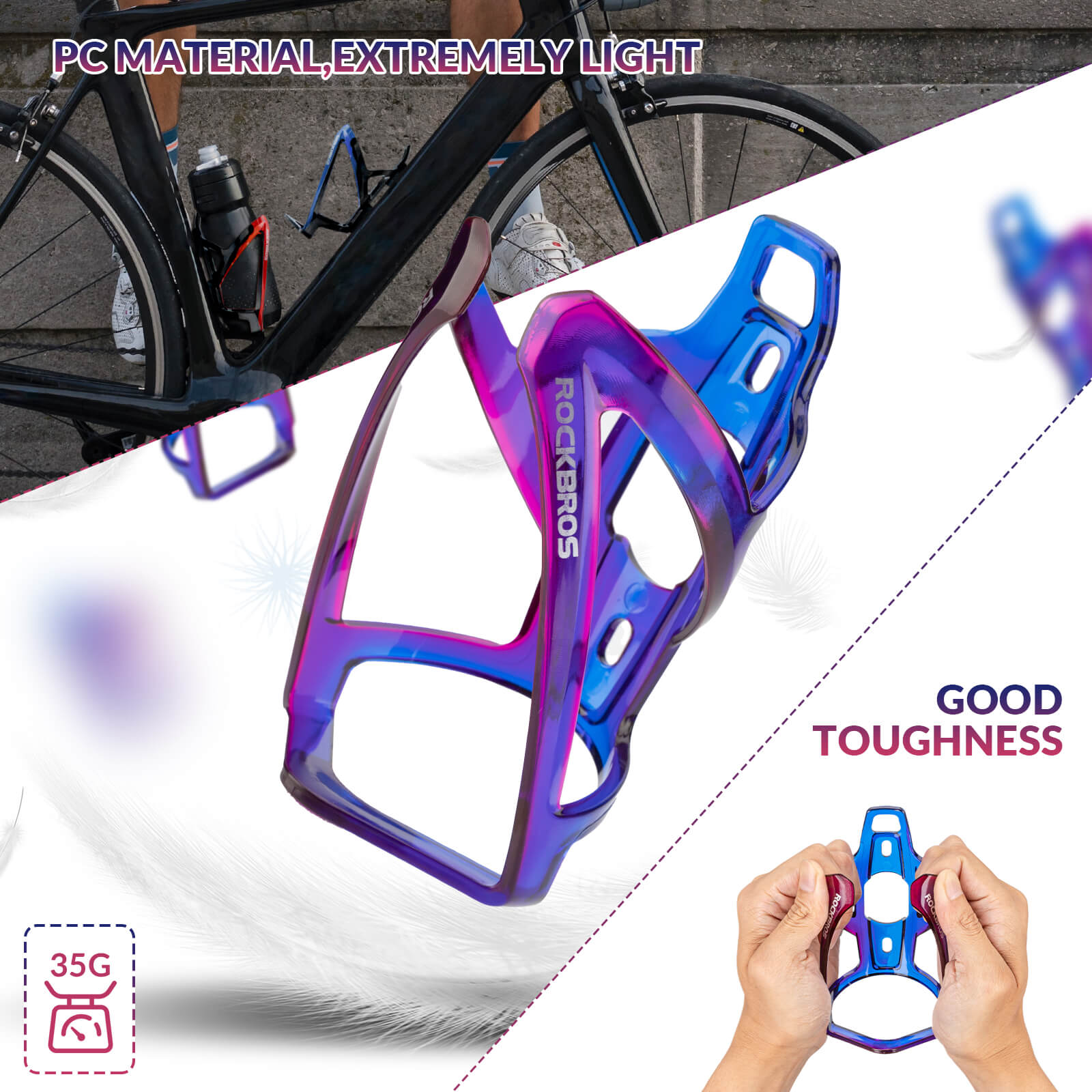 FK-338 Bike Water Bottle Holder - PW PitStop