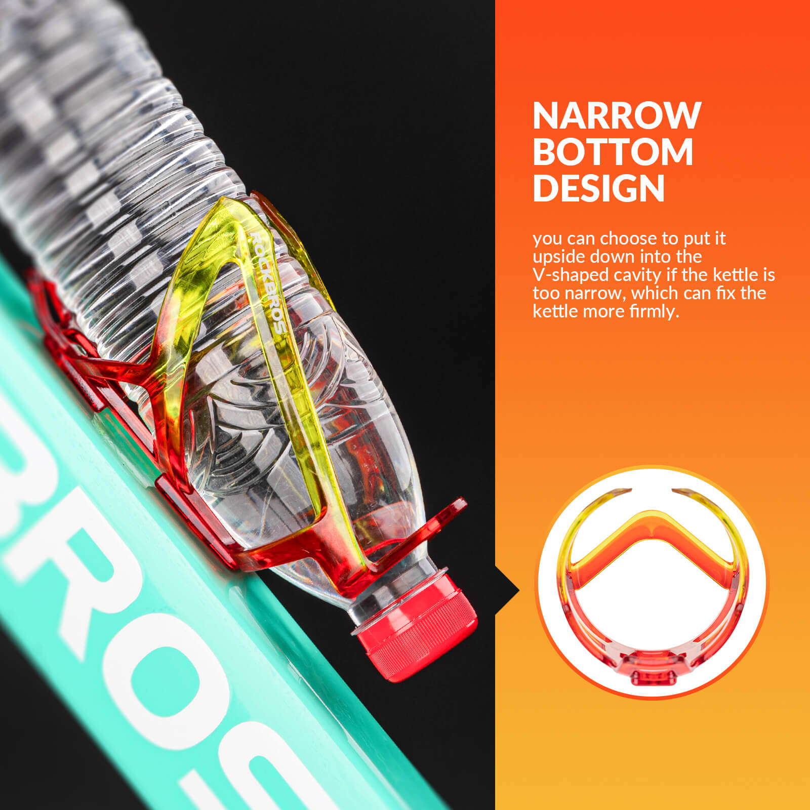 FK-338 Bike Water Bottle Holder - PW PitStop