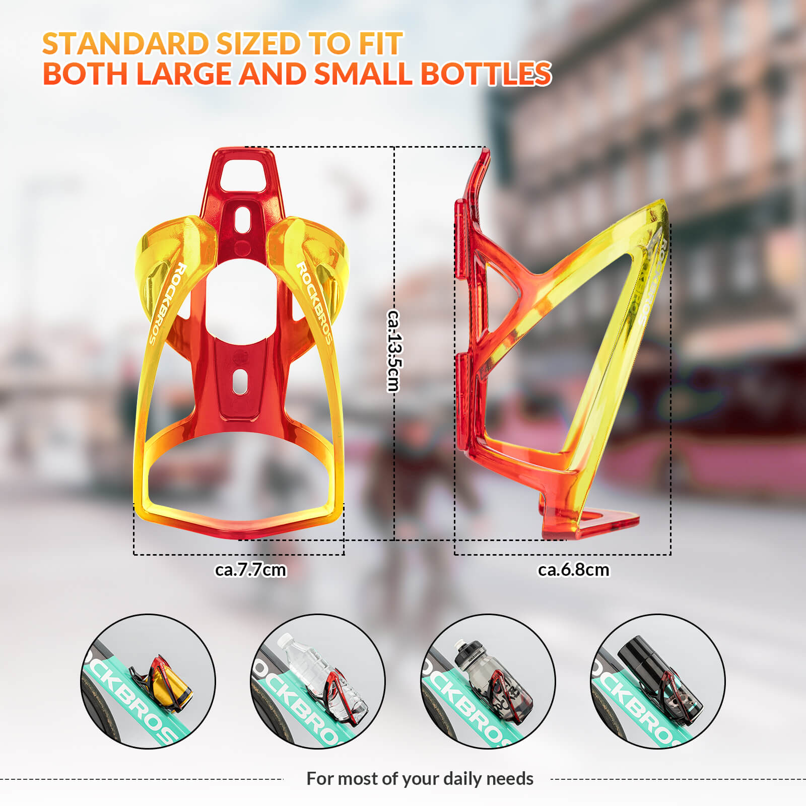 FK-338 Bike Water Bottle Holder - PW PitStop