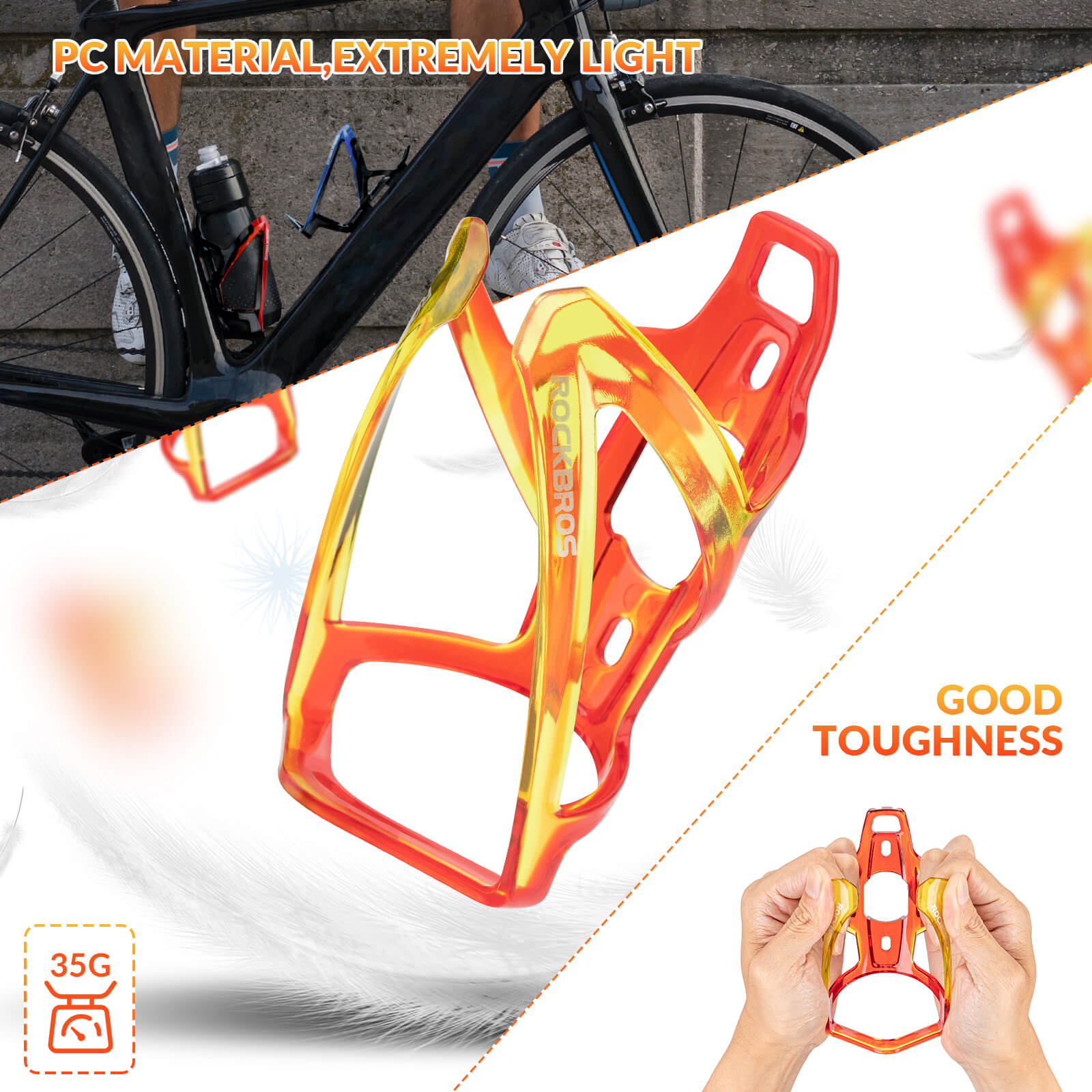FK-338 Bike Water Bottle Holder - PW PitStop
