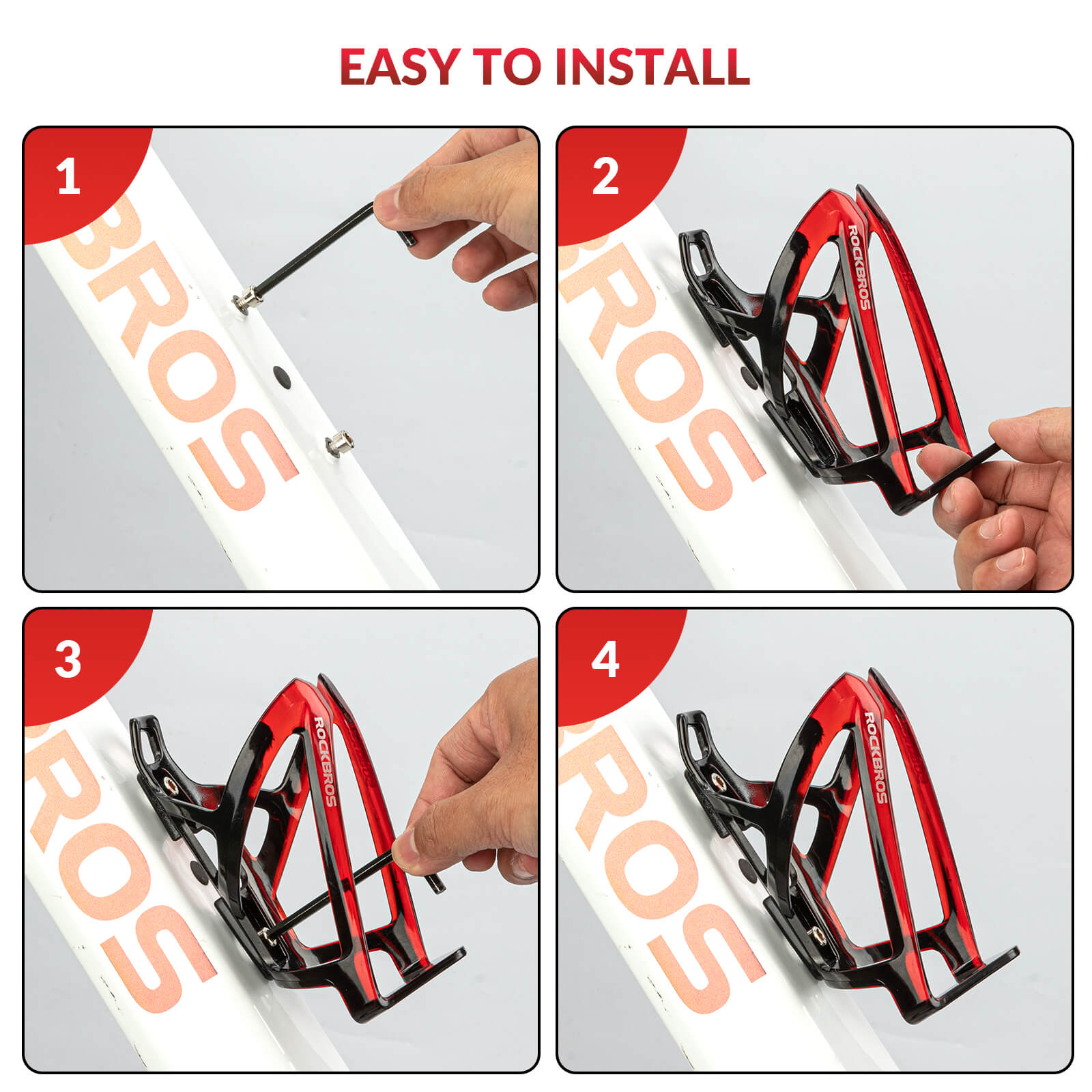 FK-338 Bike Water Bottle Holder - PW PitStop