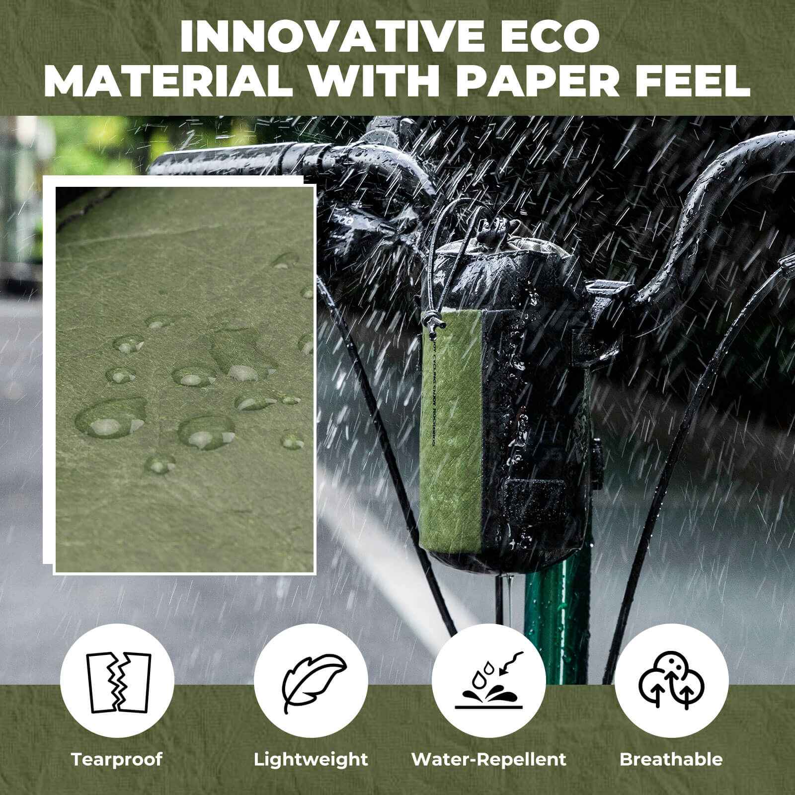 Bike Water Bottle Bag - 0.7L