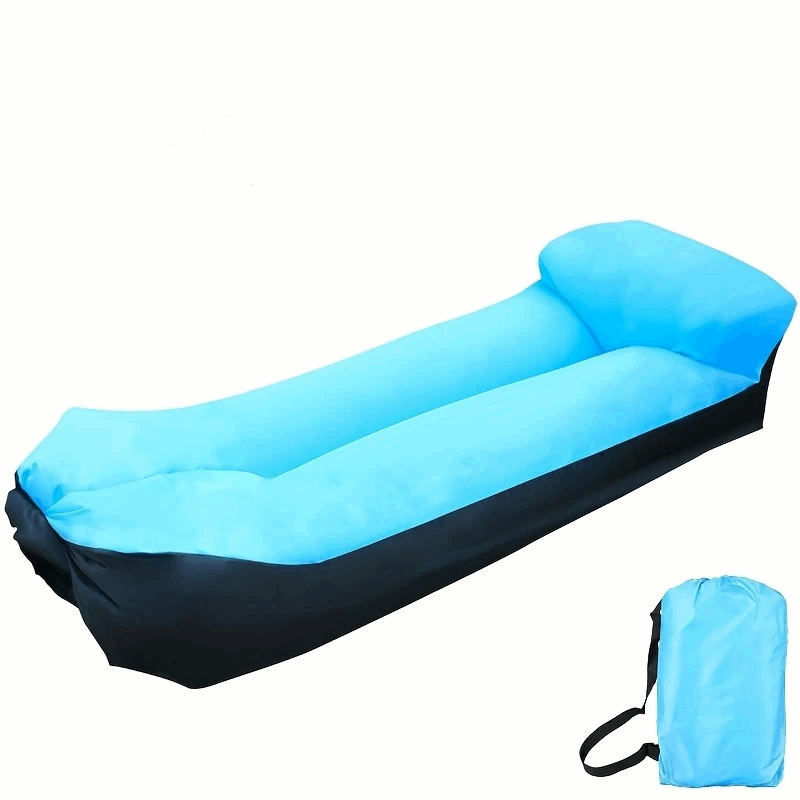 Inflatable Outdoor Sofa with Pillow for Camping - PW PitStop