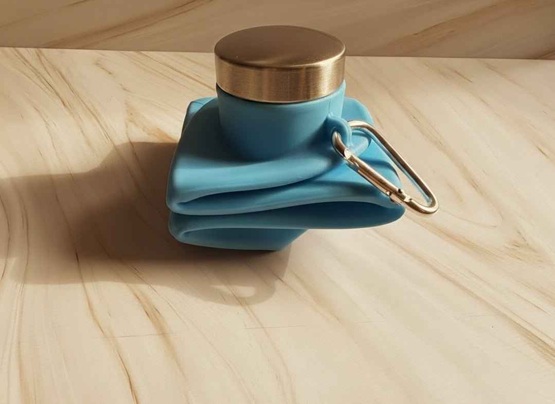 Silicone Collapsible Water Bottle – 700ml