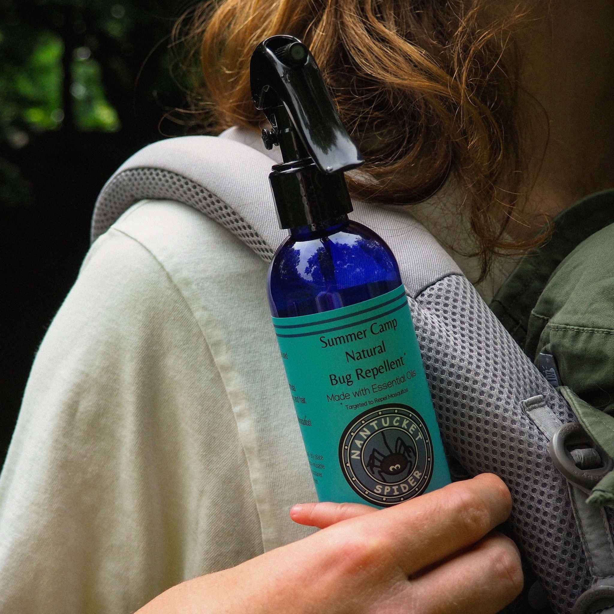 Summer Camp Bug Repellent Spray for Kids