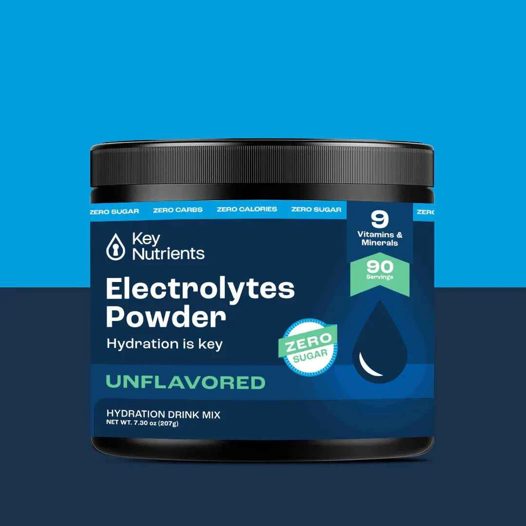 Electrolyte Recovery Plus Powder (Sugar-Free)
