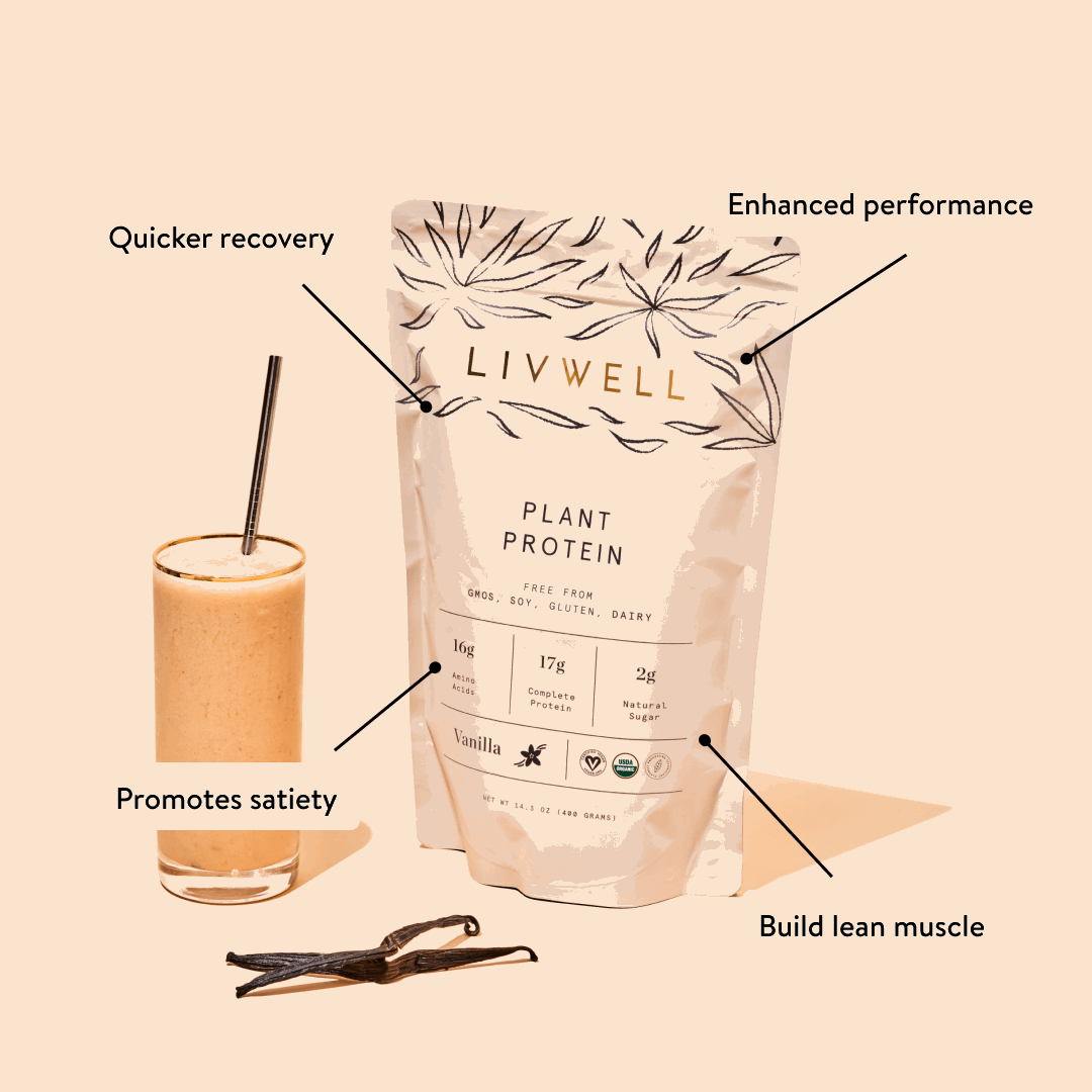 Vanilla Bean Protein Blend - PW PitStop