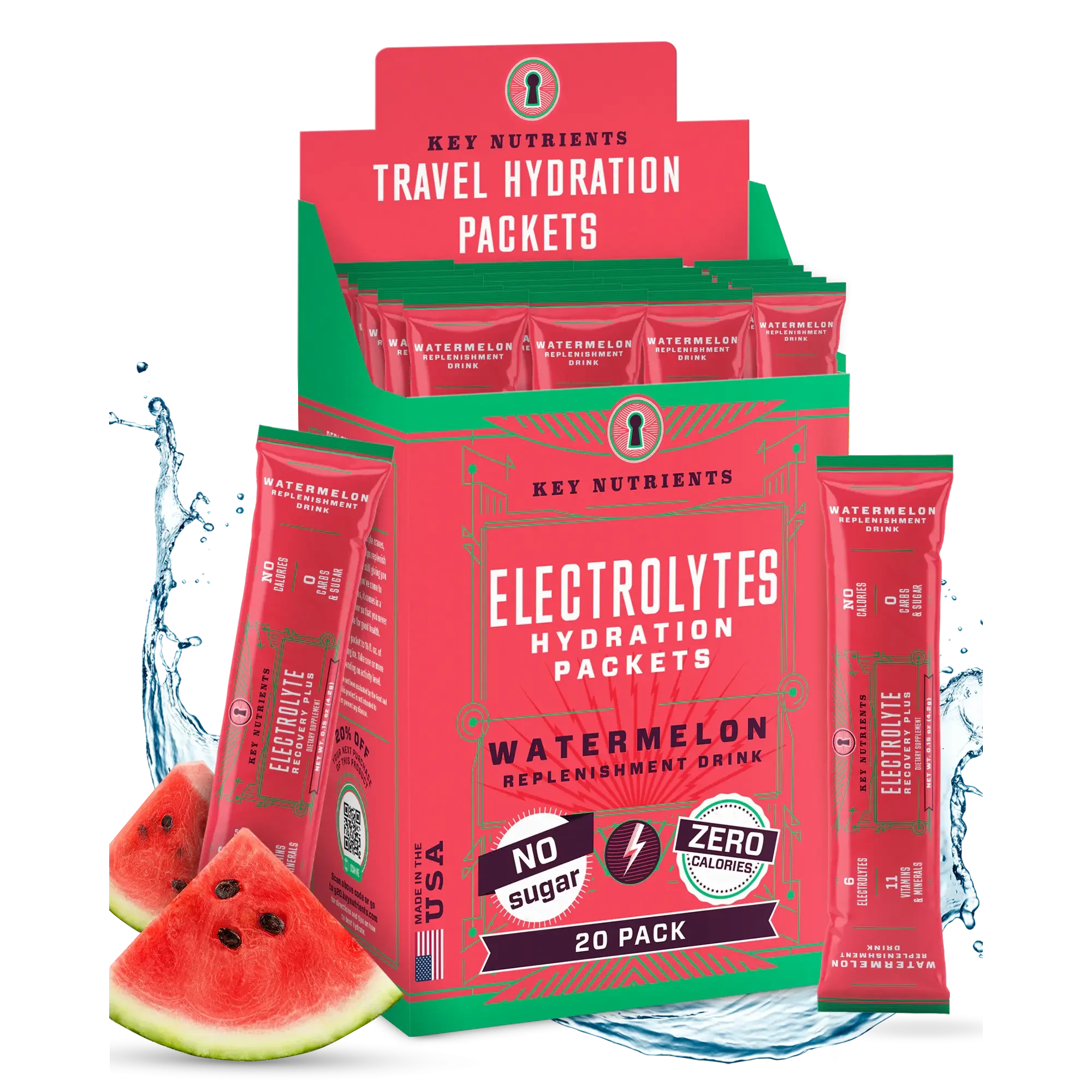 Electrolyte Recovery Plus Powder (Sugar-Free)