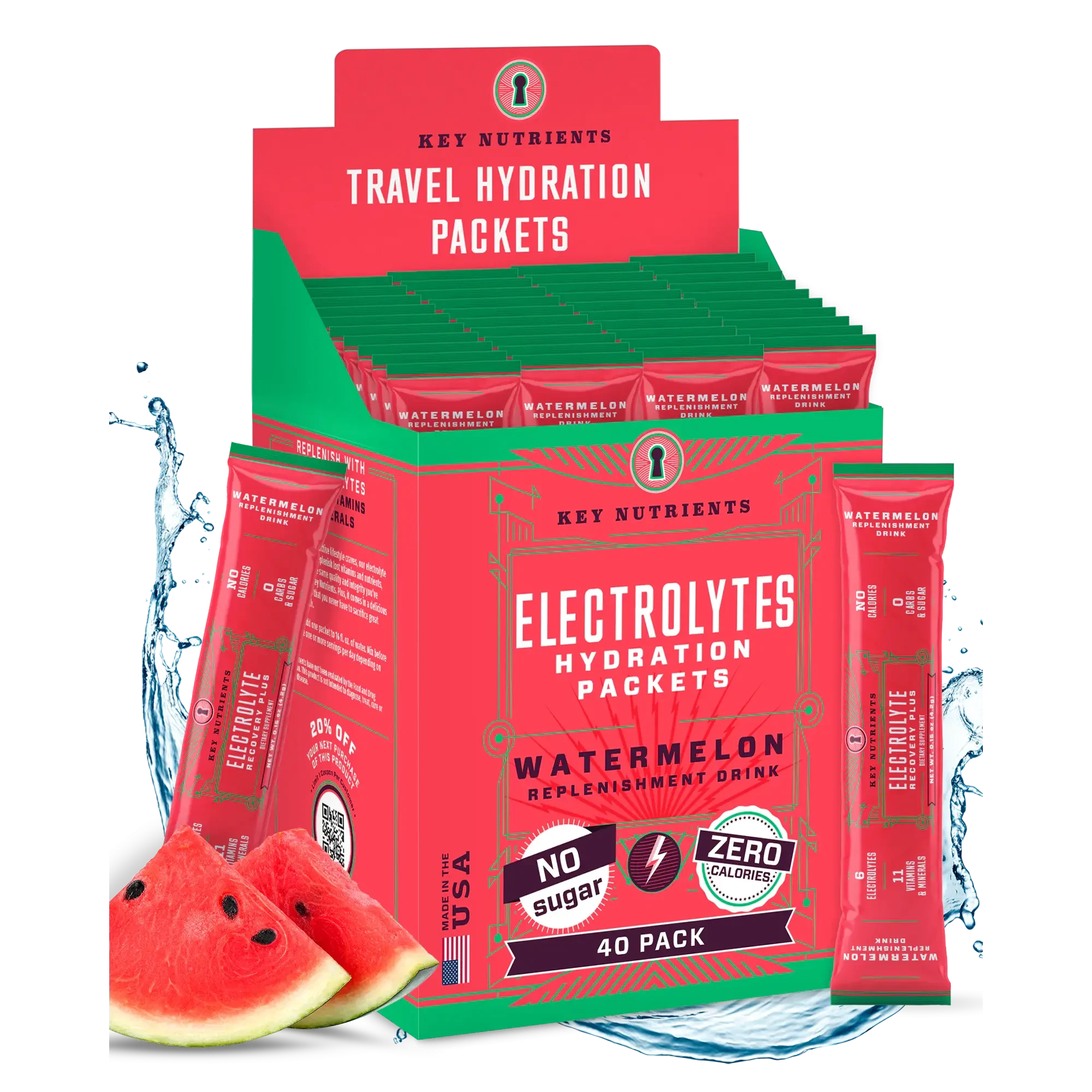 Electrolyte Recovery Plus Powder (Sugar-Free)
