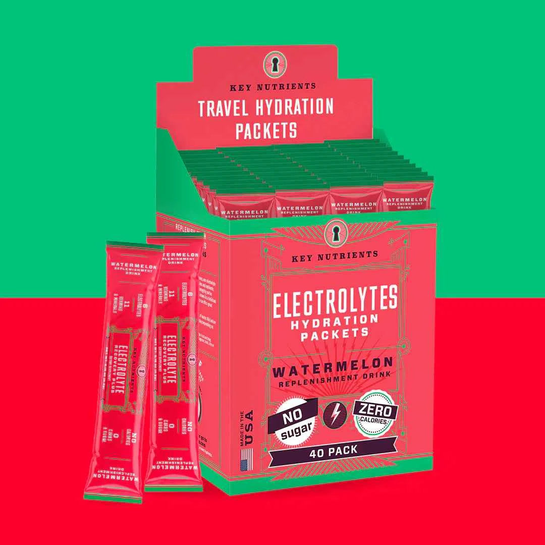 Electrolyte Recovery Plus Powder (Sugar-Free)