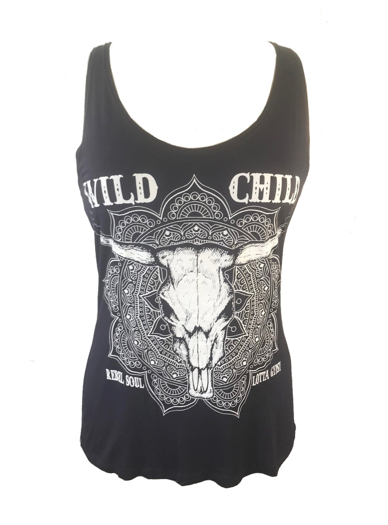 WILD CHILD TANK TOP